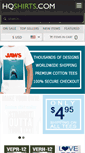 Mobile Screenshot of hqshirts.com
